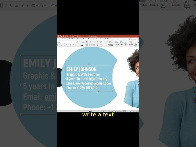 Resume slide design  #ppt #presentation