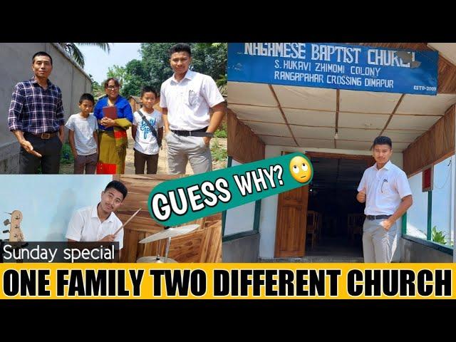 Going church with my family|| Sunday special vlog 