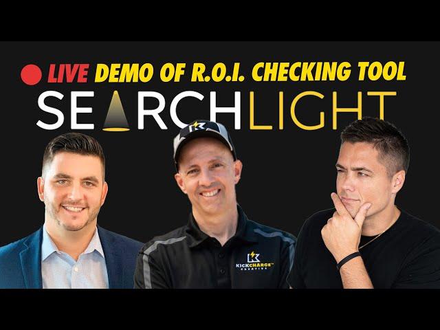 SearchLight Demo: Marketing R.O.I. / Analytics Tool for Home Services