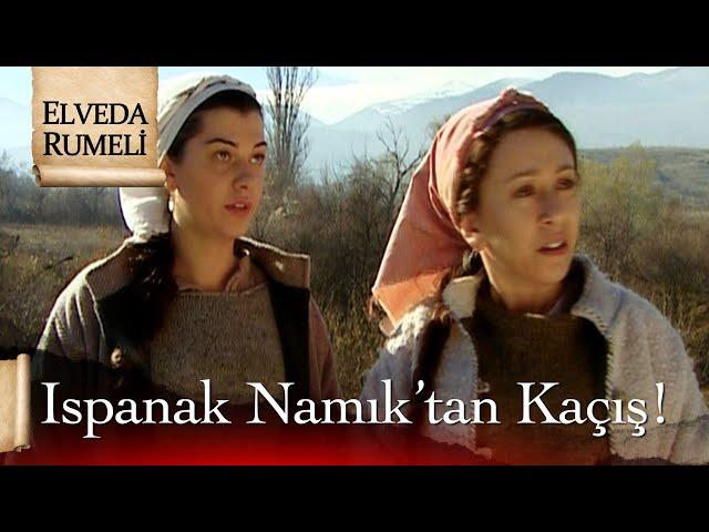 Zarife ve Fatma Ispanak Namık'tan kaçarken! - Elveda Rumeli 12. Bölüm