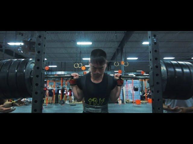 584 LBS SQUAT | GENERDYN REMIX | PAUL KIM FILM