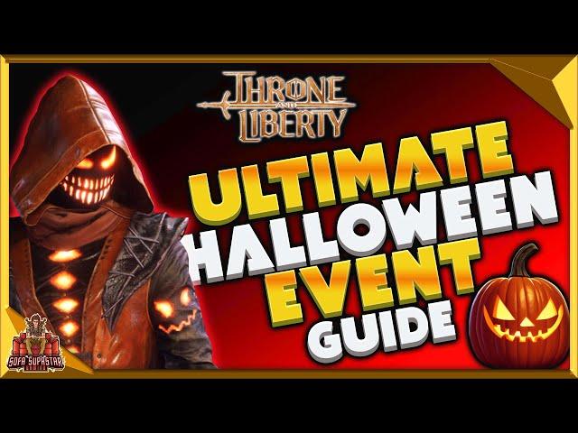 Throne And Liberty Haunted Harvest Halloween Event - Everything New You Need To know About