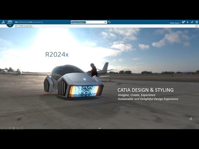 CATIA Design & Styling 3DEXPERIENCE R2024x - What's New