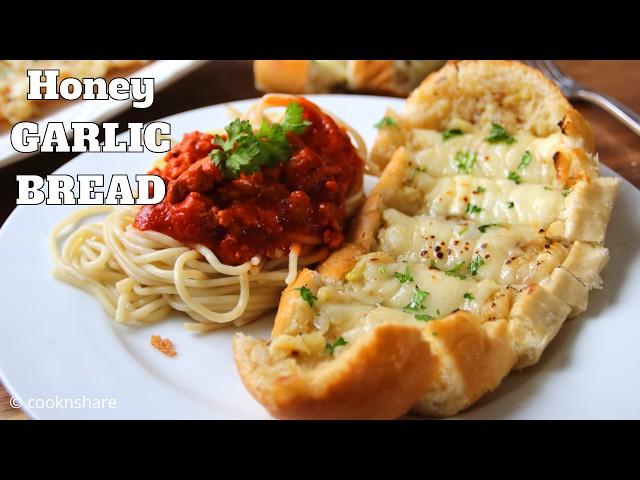 Homemade Garlic Bread Like Never Before: Sweetened with Honey!