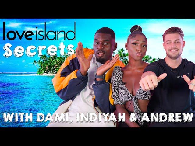 "We met before the show" Dami, Indiyah and Andrew spill the tea on their Love Island Secrets