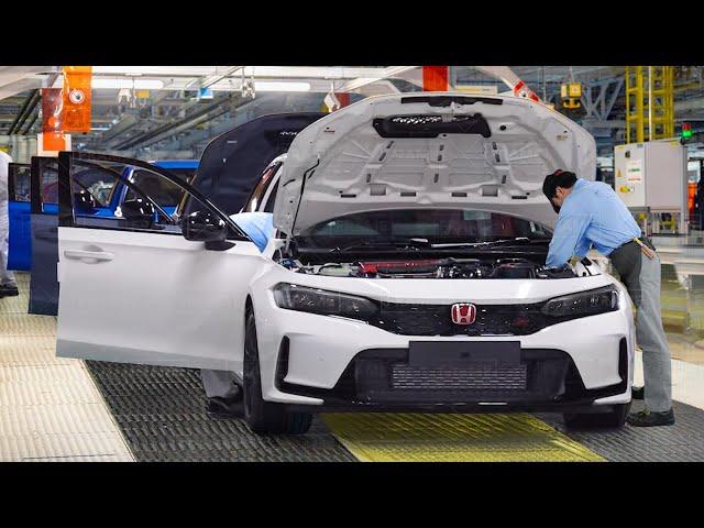 Inside Best Japanese Factory Producing the Mighty Honda Civic Type R