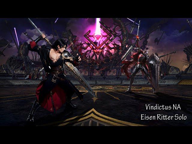 Vindictus NA Kael Eisen Ritter Solo Clear (58:58) 마영전 북미 카엘 아이젠리터 솔클