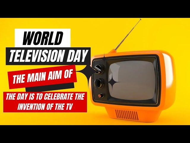 World Television Day/ World Television Day 2022 History, Facts, Theme /How To Celebrate This Day