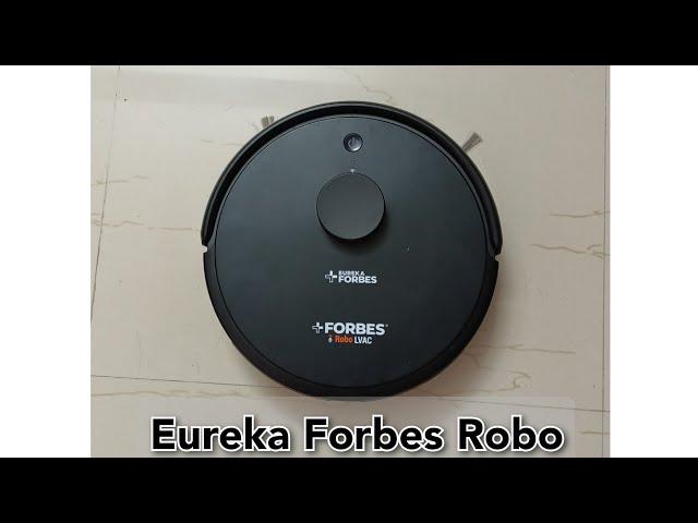 EUREKA FORBES ROBO LVac Review and Full Demo(@Kavya Hindi Channel)