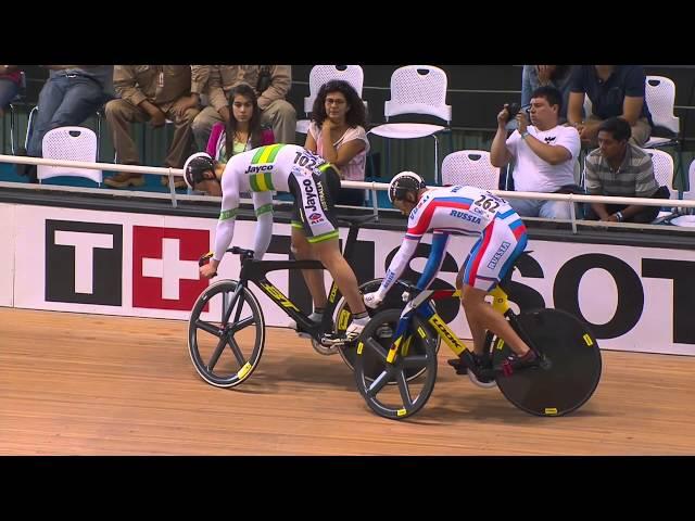 Mens Sprint Bronze - 2014 UCI Track Worlds