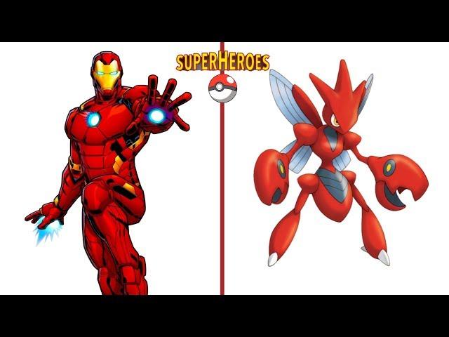 Superheroes As Pokemon Trainers | Star Detector