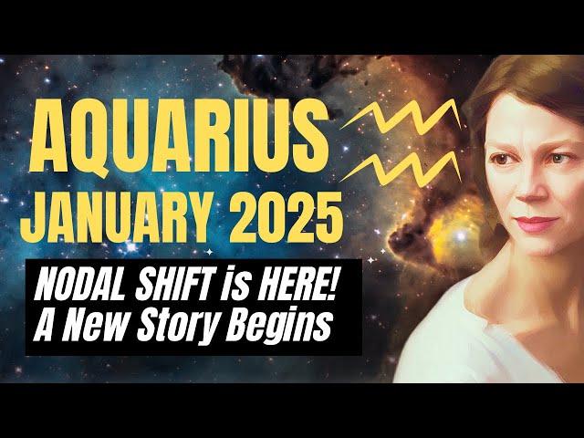 Big Shifts in Money and Complications in Relationships  AQUARIUS JANUARY 2025 HOROSCOPE.