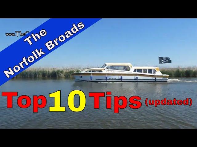 Top 10 Tips (updated) for a great boating holiday on The Norfolk Broads #TheNorfolkBroads2025