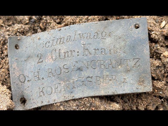 EXCAVATIONS AT THE SITE OF A GERMAN BRICK FACTORY! SUBTITLES!