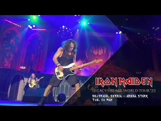 Iron Maiden - Legacy of the Beast 2022 - Belgrade, Serbia - Full Show