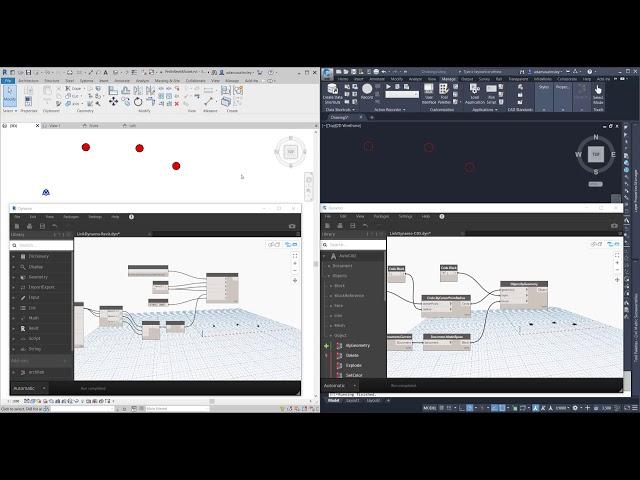 Linking Revit and Civil 3D via Dynamo