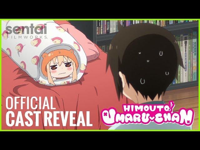 Himouto! Umaru-chan Dual Cast Reveal: Umaru and Taihei