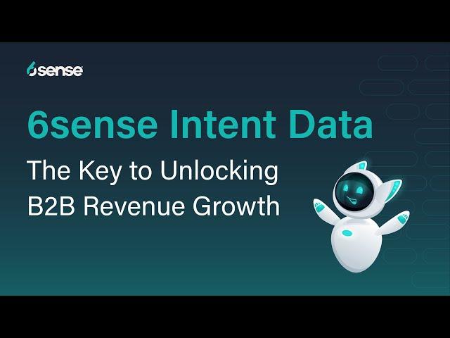 What is intent data in B2B?