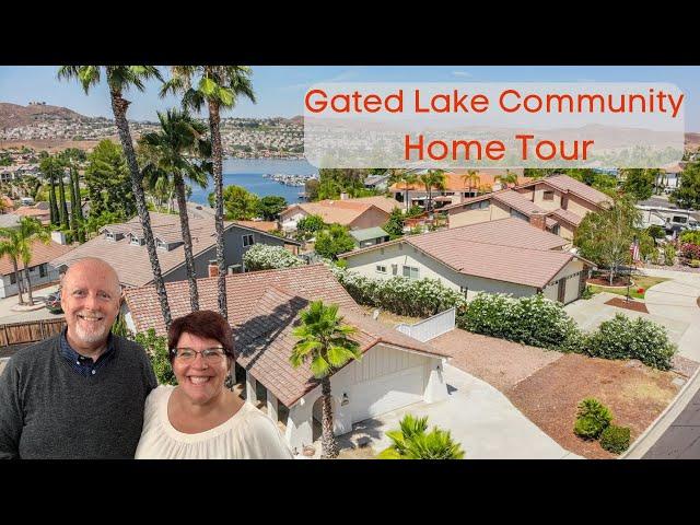 Gated Lake Community Home for Sale-22701 Canyon Club Drive