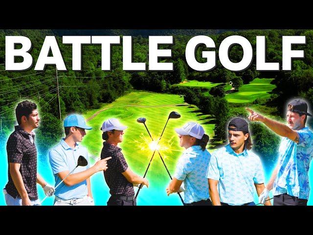 EPIC 3v3 Battle Golf Challenge | Good Good