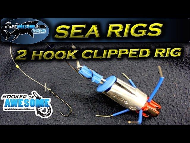 Sea Fishing Rigs - THE 2 HOOK CLIPPED RIG | TAFishing