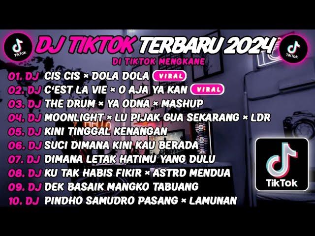 DJ TIKTOK TERBARU 2024DJ CIS CIS X DOLA DOLADJ C'EST LA VIE X O AJA YA KAREMIX VIRAL TIKTOK2024