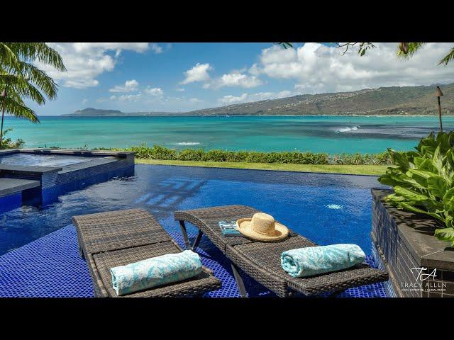 Sophisticated, Modern, Unlimited Ocean Views - Tracy Allen- Hawaii RealEstate-Coldwell Banker Realty