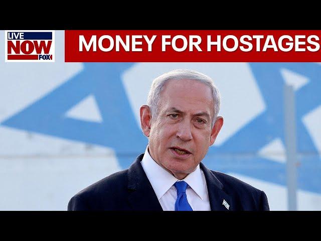 Netanyahu visits Gaza, offers money for hostages | LiveNOW from FOX