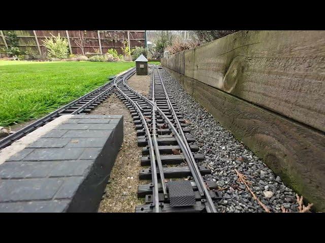 A High Speed Trip Around The Wychbold and Stoke Prior Garden Railway