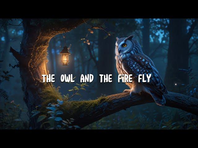 The owl and the fire fly! How to step out of your comfort zone? Moral story.Real Taless