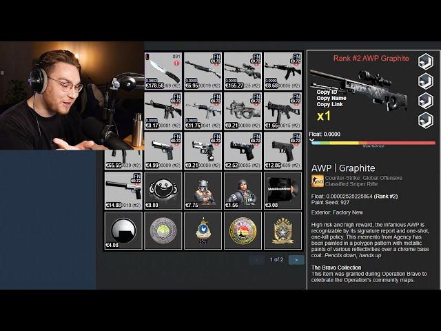 ohnepixel is amazed by insane silver inventory