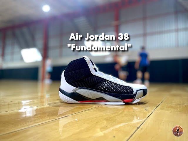 รีวิว Air Jordan 38 "Fundamental" Performance Review By 23TEE (in Thai_