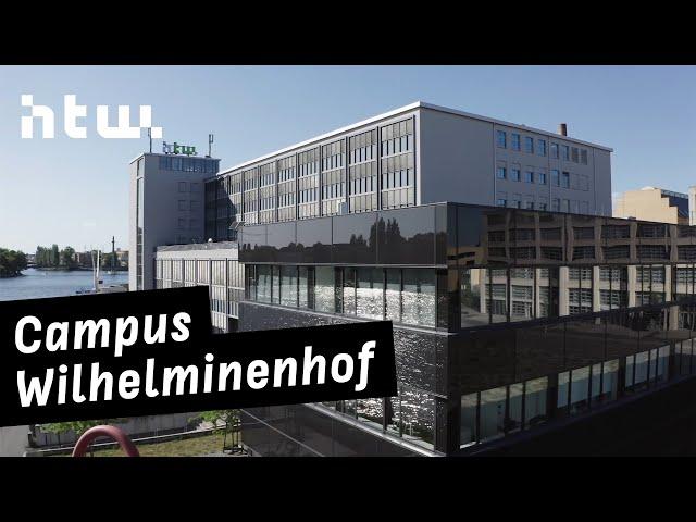 HTW Berlin | Campus Wilhelminenhof | Campustour mit Drohne