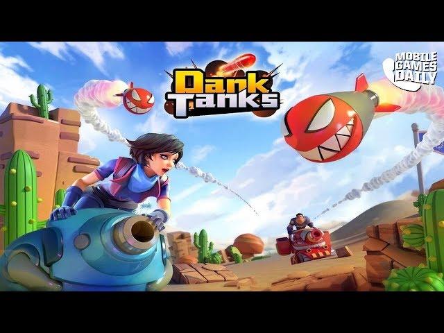 DANK TANKS - Gameplay Part 1 (iOS Android)