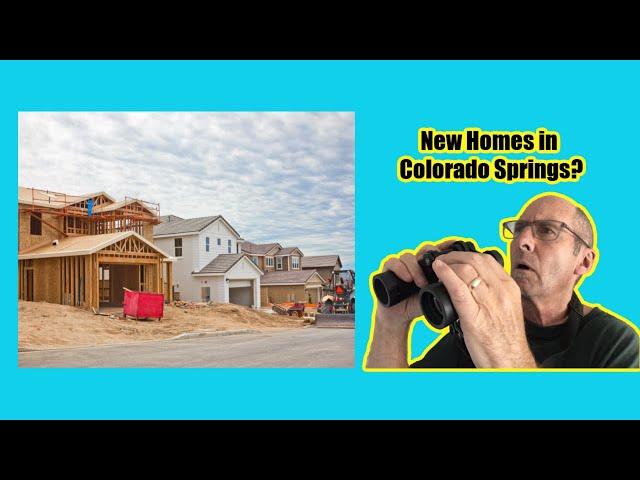 Where are New Homes in Colorado Springs?