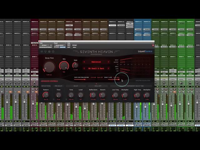 LiquidSonics - Seventh Heaven Professional - Mixing With Mike Plugin of the Week