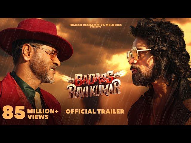 BADASS RAVI KUMAR OFFICIAL TRAILER | Himesh Reshammiya| In Cinemas 7th February