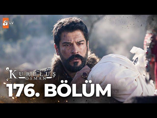 Kuruluş Osman 176. Bölüm @atvturkiye