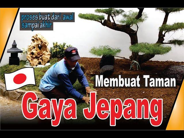 Membuat Taman Gaya Jepang