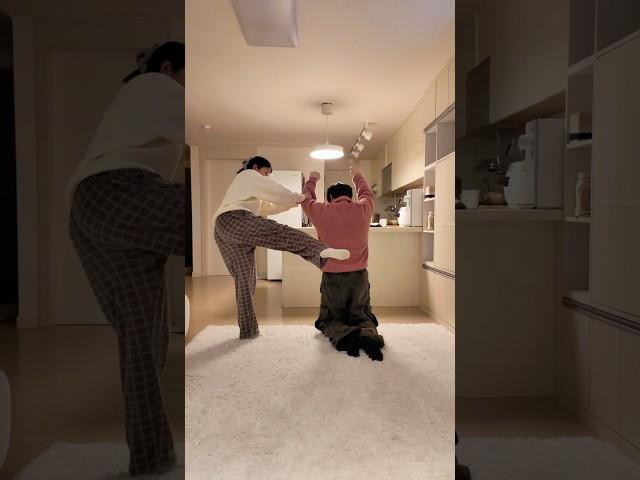 Spending the evening with your gf be like... #couple #funny #shorts