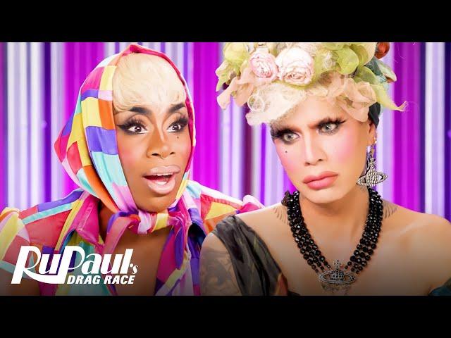 The Pit Stop S17 E09  Monét X Change & Raja Give Winner! | RuPaul’s Drag Race