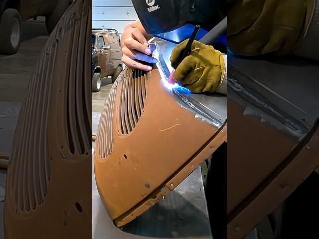 Shaping Custom Grill - 1930’s Single Seater #racecar #midnightspecial