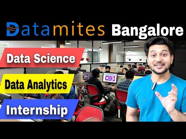 Data Science course in Bangalore | Datamites | Internship & Experience Certificate #datascience