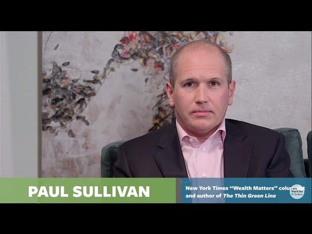 The money habits and secrets of the ultra-rich, with Paul Sullivan and Ramit Sethi