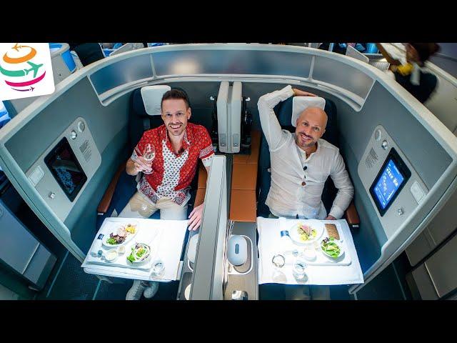 Lufthansa Allegris Business Class Suite: Top oder Flop? Der ehrliche Test |  YourTravel.TV