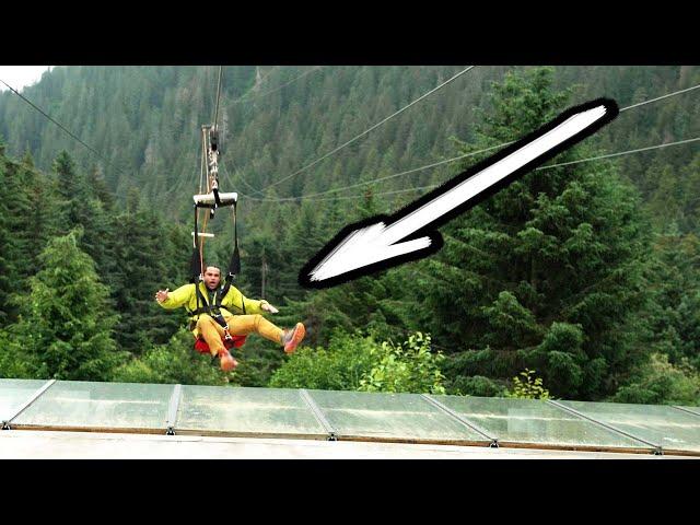 The World's Largest ZipRider in Hoonah, Southeast Alaska