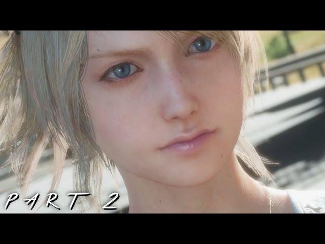 Final Fantasy 15 Walkthrough Gameplay Part 2 - Lucii (FFXV)