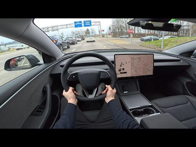 Tesla Model 3 Highland RWD 2024 - Driving POV - No Comment