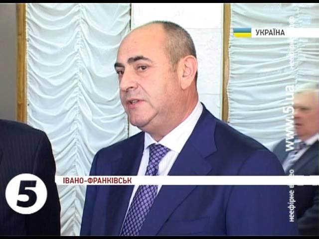 Василь Чуднов - новий губернатор Івано-Франківської ОДА