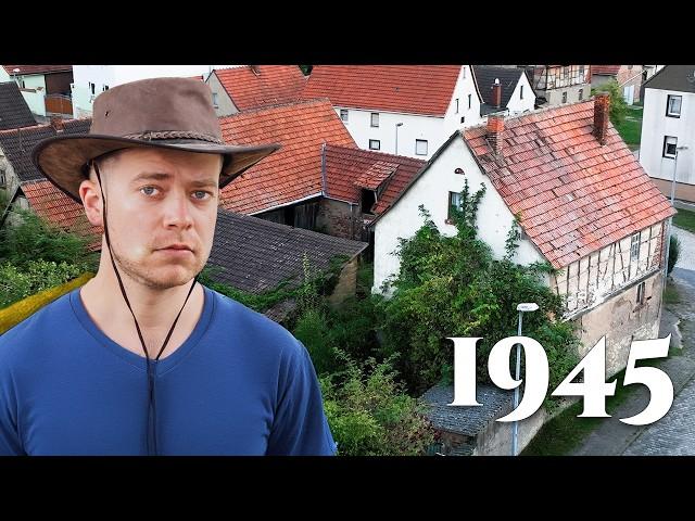 Abandoned Time Capsule House in East Germany (War History Inside!)